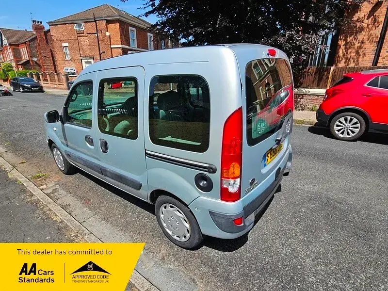 Used Renault Kangoo Expression 2006 Grey MPV