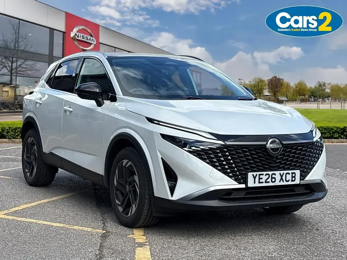 Używany Nissan Qashqai N-Connecta 140 KM (102 kW) 2026 SUV