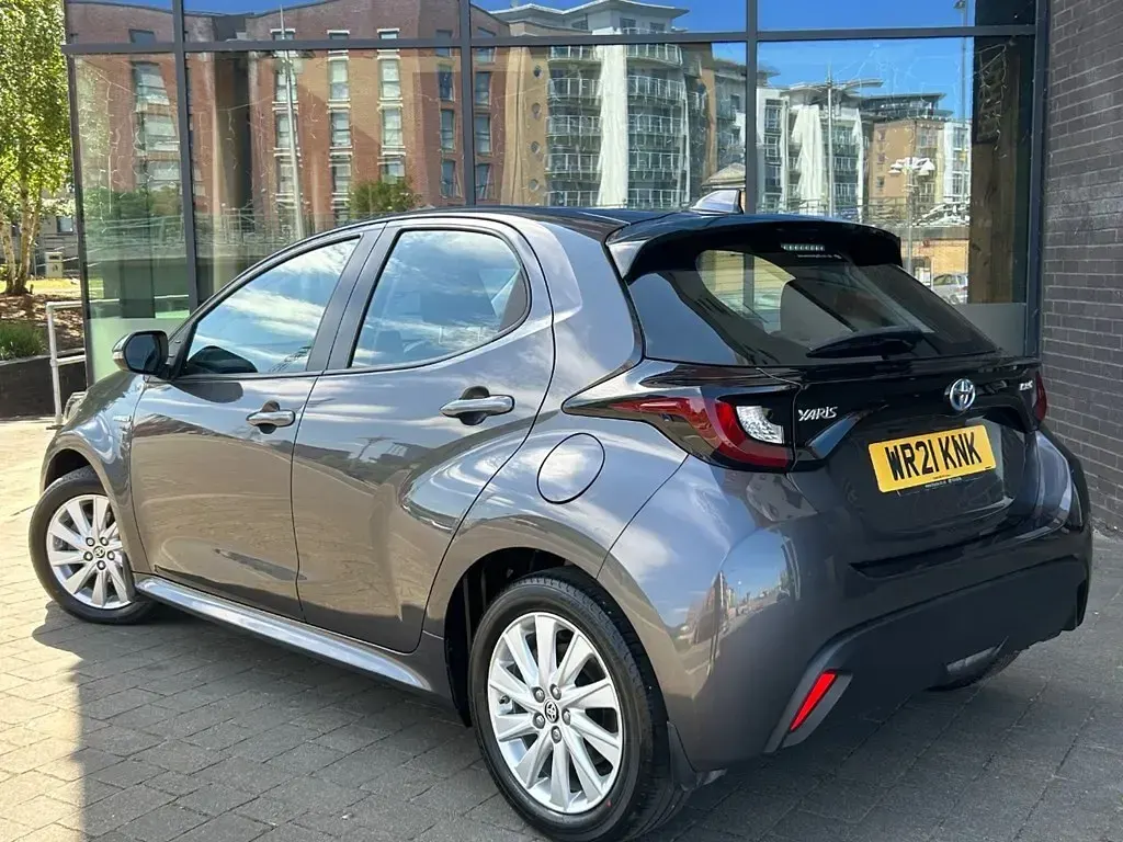 Used Toyota Yaris 2021 Grey Hatchback