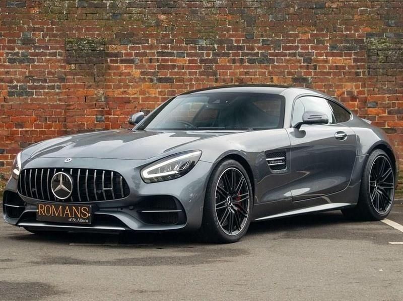 Grey Used 2020 Mercedes AMG GT AMG Coupe | £82,995 - Image 1/3