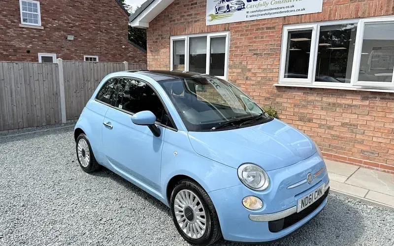 Used Fiat 500 Lounge 69 HP (50 kW) 2012 Hatchback