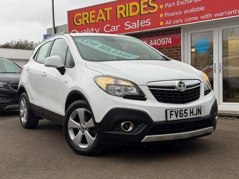 Used Vauxhall Mokka 2015 White SUV