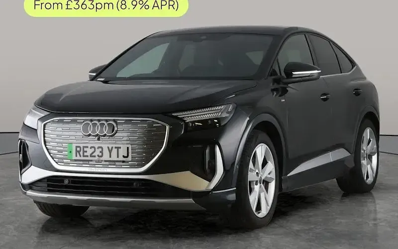 Usado Audi Q4 Sportback e-tron S-Line 150 kW (204 HP) 2023 SUV