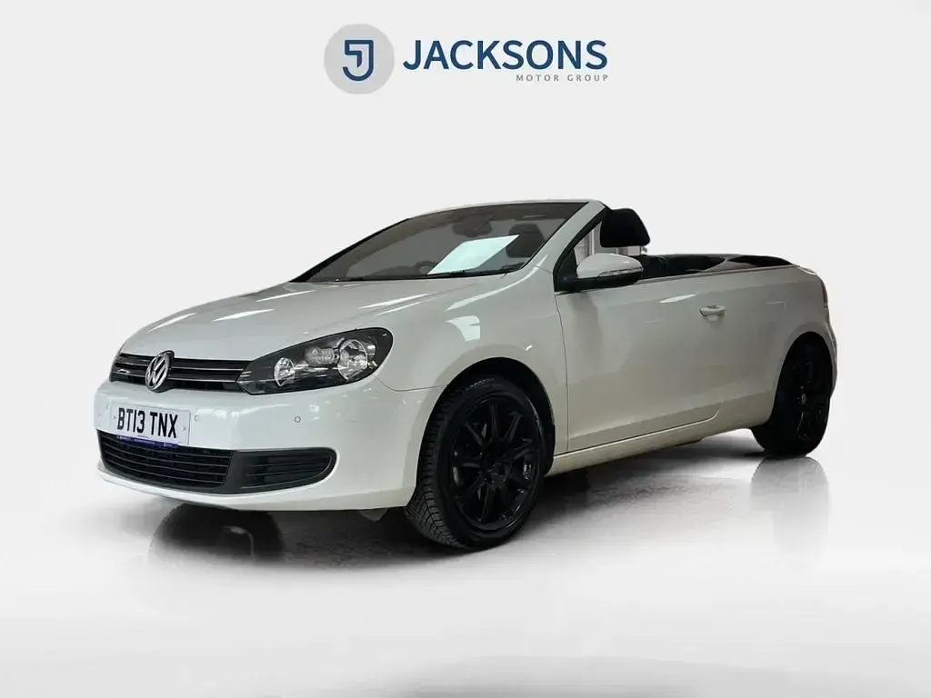 Używany VW Golf Cabriolet SE 105 KM (77 kW) 2013 Biały Kabriolet