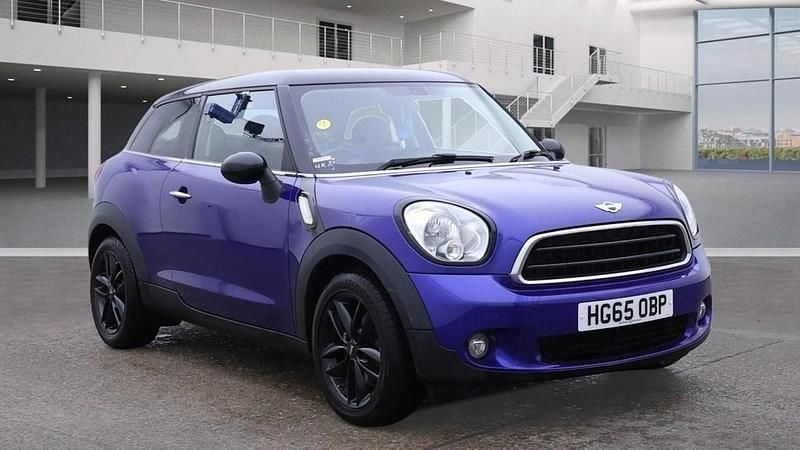 Starlight blue Used 2016 Mini Cooper Paceman Chili SUV | £8,275 (Fair price) - Image 1/4