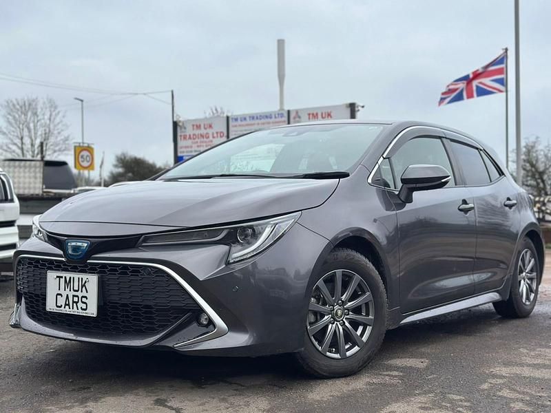 Used Toyota Corolla Sport 2020 Grey Hatchback