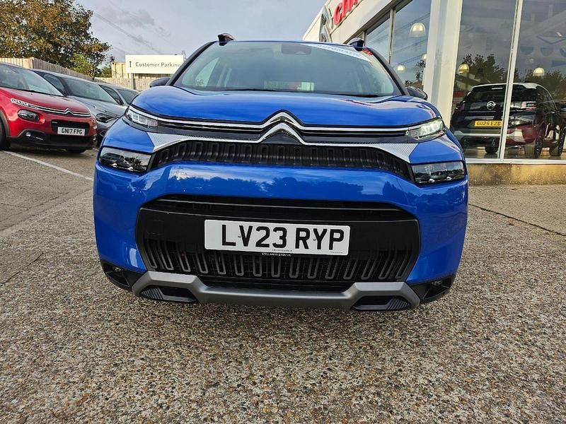 Blue Used 2023 Citroën C3 Aircross PureTech SUV | £16,250 (Fair price) - Image 1/4