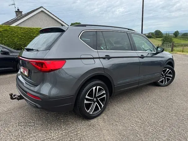 Used Seat Tarraco SE Technology 150 HP (110 kW) 2020 Grey SUV
