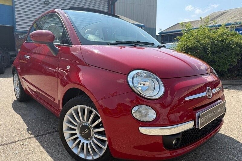 Used 2013 Fiat 500C Lounge Cabriolet | £5,995 (Fair price) - Image 1/1