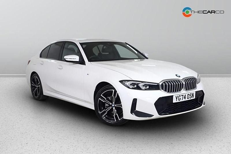 Used BMW 320 M Sport 2024 White Sedan