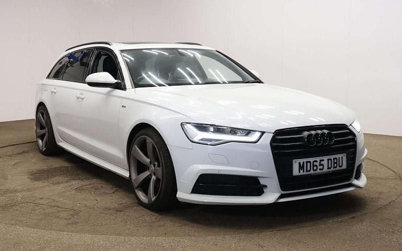 Used 2018 Audi A6 Black Edition Estate | £12,499 (Good price) - Image 1/4