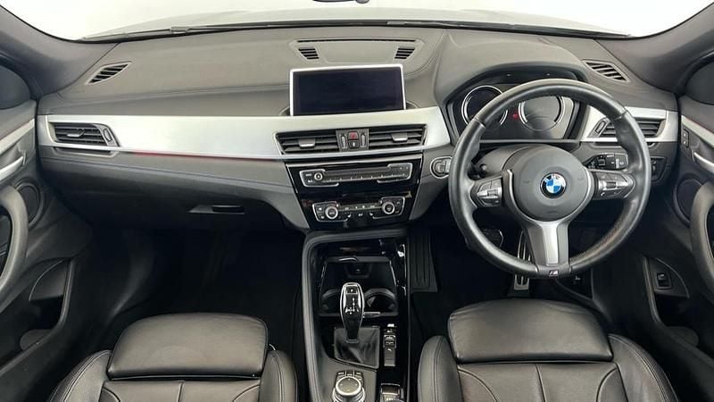 Used BMW X2 M Sport 134 HP (98 kW) 2021 Black SUV