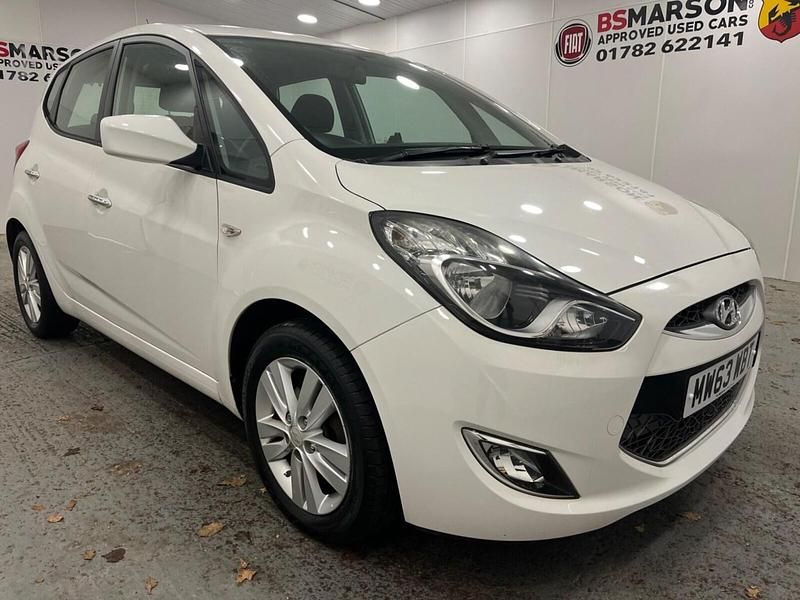 White Used 2014 Hyundai ix20 Active Hatchback | £6,450 (Fair price) - Image 1/4