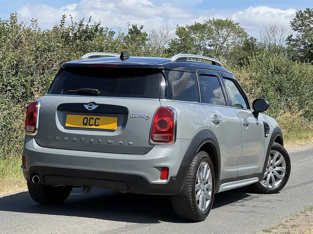 Used Mini Cooper D 150 HP (110 kW) 2018 Moonwalk grey Hatchback