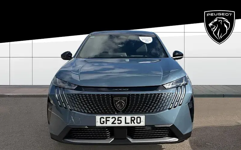 Used Peugeot 3008 Allure 136 HP (100 kW) 2025 Blue SUV