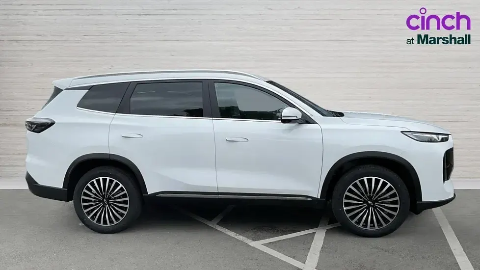 New Chery Tiggo 8 204 HP (150 kW) 2026 Solid  arctic white SUV