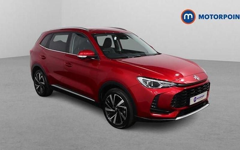 Used MG ZS Trophy 196 HP (144 kW) 2025 Red SUV