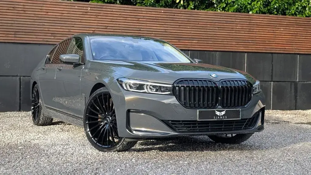Used BMW 730 M Sport 2022 Grey Sedan