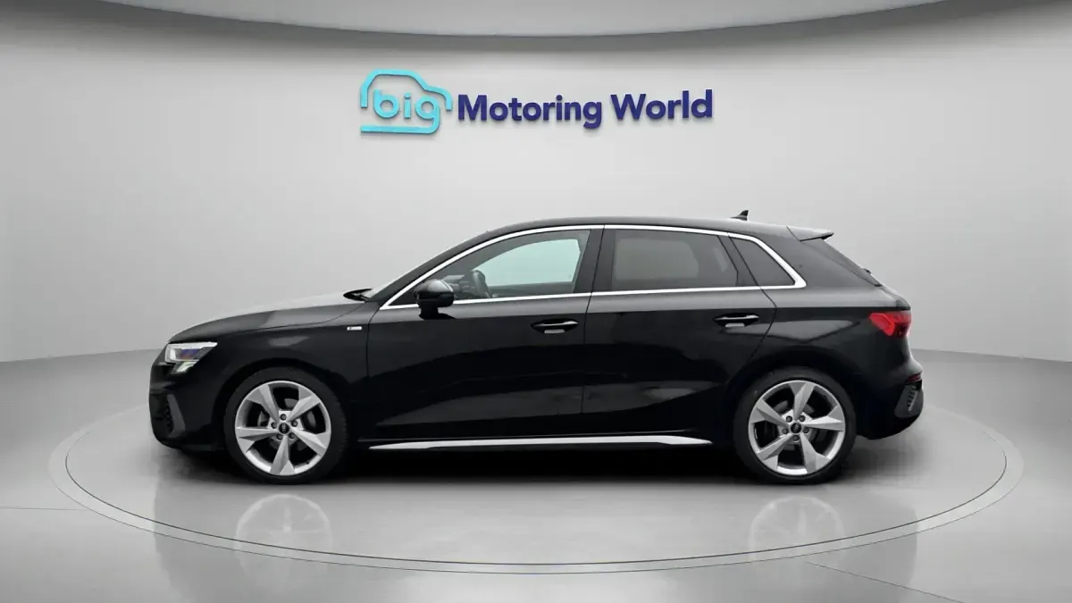 Used Audi A3 S-Line 148 HP (108 kW) 2023 Sedan