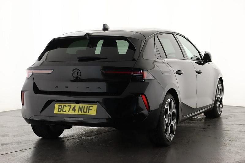 Used Vauxhall Astra Ultimate 2025 Black Hatchback