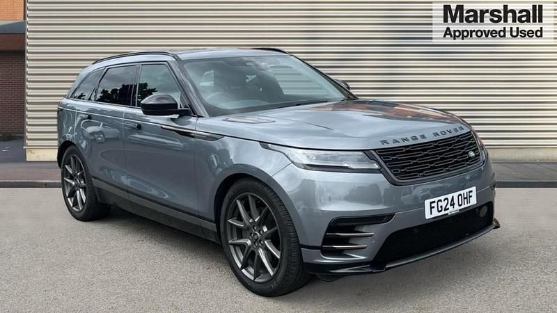 Zadar grey metallic Used 2024 Land Rover Range Rover Velar HSE Dynamic SUV | £45,299 (Expensive) - Image 1/1