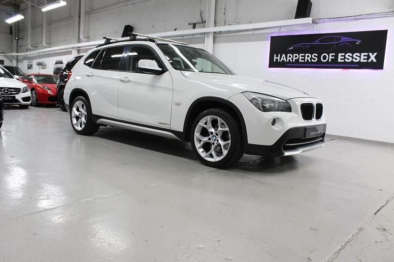 White Used 2011 BMW X1 Performance SUV | £4,695 (Fair price) - Image 1/4