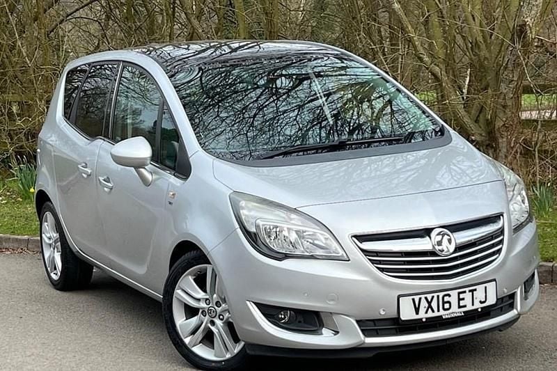 Used Vauxhall Meriva 100 HP (73 kW) 2016 Silver MPV