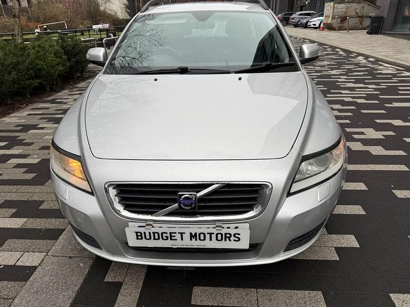 Silver Used 2007 Volvo V50 Estate | £1,699 (Fair price) - Image 1/4