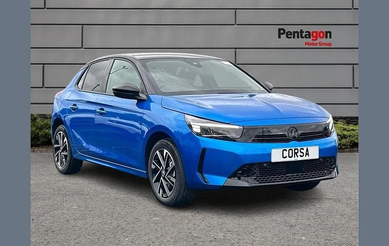 New Vauxhall Corsa 99 HP (72 kW) 2026 Blue Hatchback