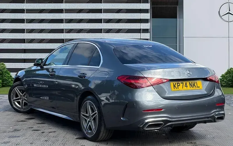 Used Mercedes C300e AMG line 313 HP (230 kW) 2025 Sedan