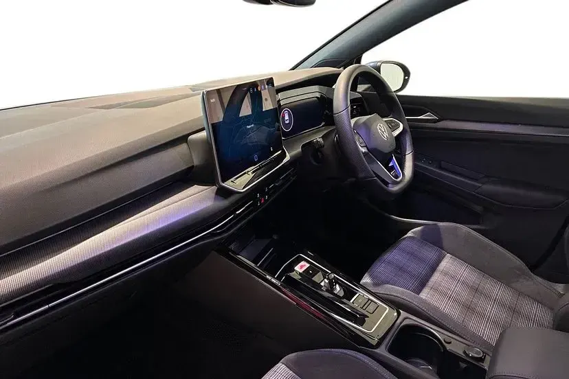 Used VW Golf VIII GTE 272 HP (200 kW) 2024 Blue Hatchback
