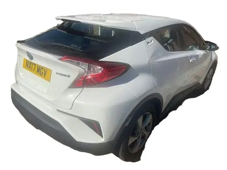 Używany Toyota C-HR 2017 Biały SUV