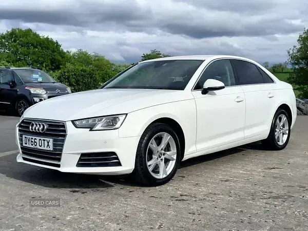 Used Audi A4 Sport 150 HP (110 kW) 2016 White Sedan