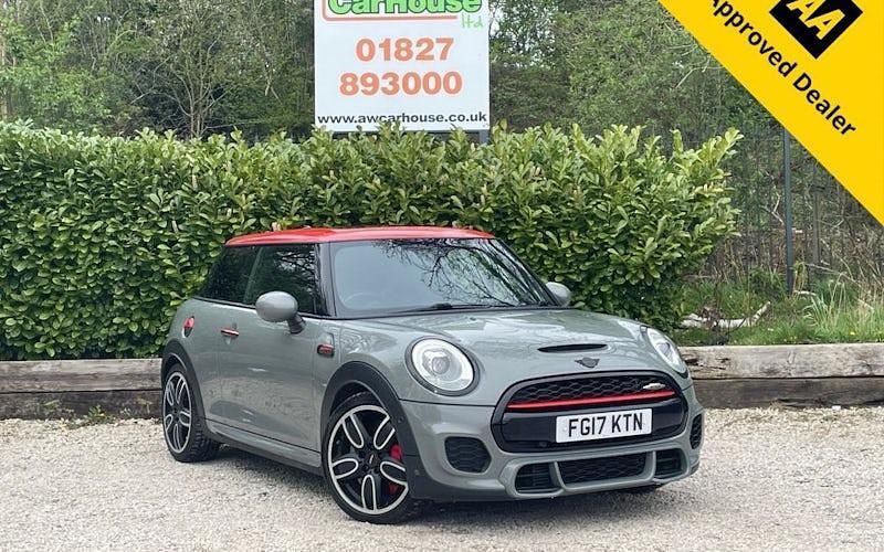 Used Mini John Cooper Works Hatch 231 HP (169 kW) 2017 Grey Hatchback