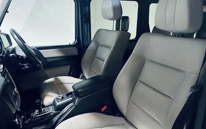 Used Mercedes G350 211 HP (155 kW) 2014 Black SUV