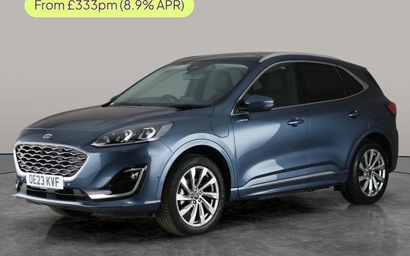Blue Used 2023 Ford Kuga Vignale SUV | £21,568 (Fair price) - Image 1/2