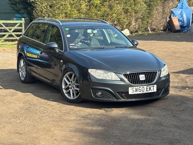 Grey Used 2011 Seat Exeo SE Estate | £1,490 (Good price) - Image 1/4