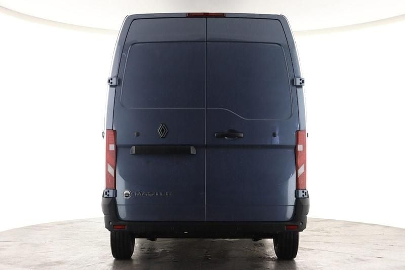 New Renault Master 2026 Grey MPV