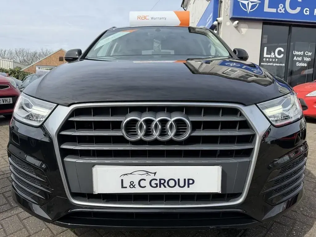 Second-hand Audi Q3 Sport 2017 Negru SUV