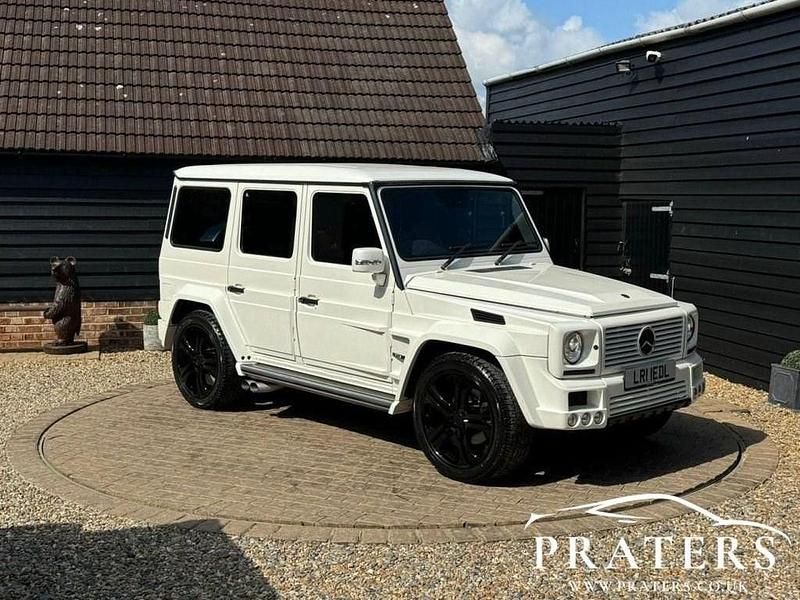 White Used 2011 Mercedes G500 SUV | £50,000 - Image 1/4