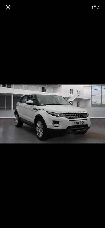 White Used 2014 Land Rover Range Rover evoque Pure Estate | £5,995 (Good price) - Image 1/4