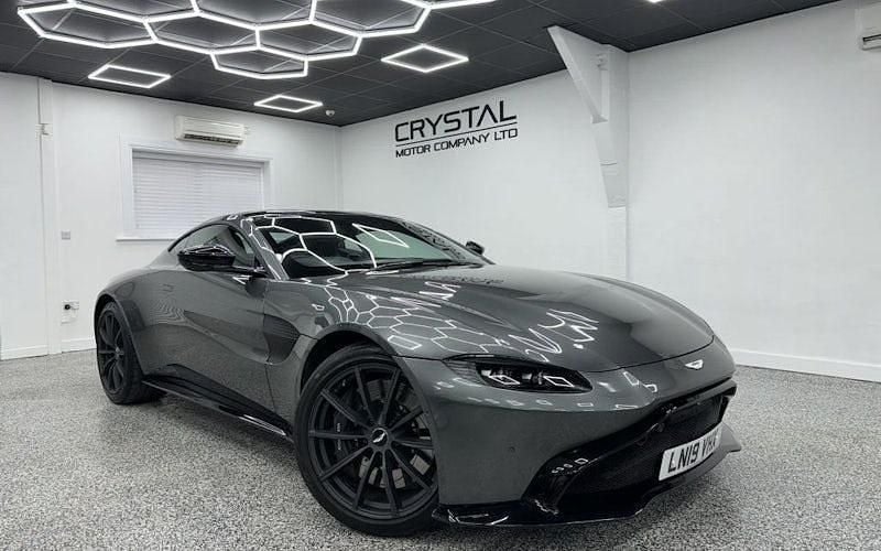 Used 2023 Aston Martin Vantage Coupe | £77,995 - Image 1/4