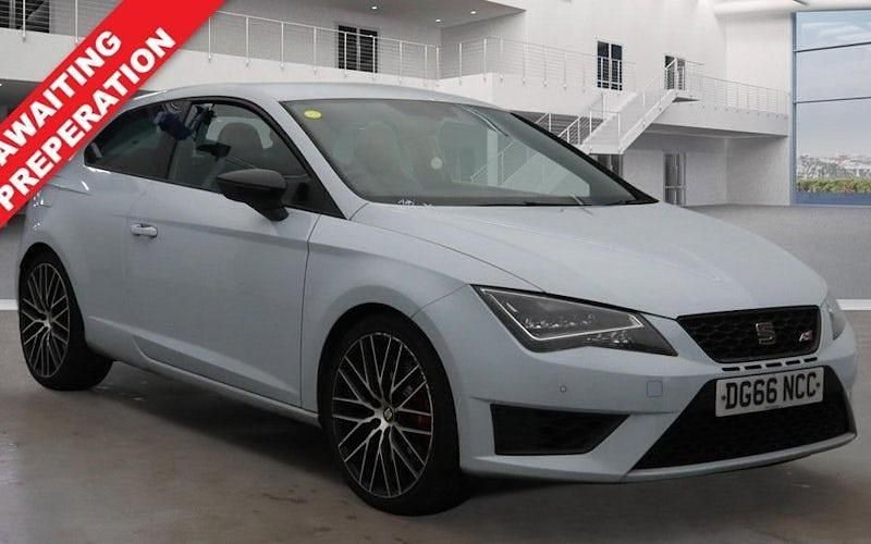 Used Seat Leon CUPRA 290 HP (213 kW) 2016 Hatchback