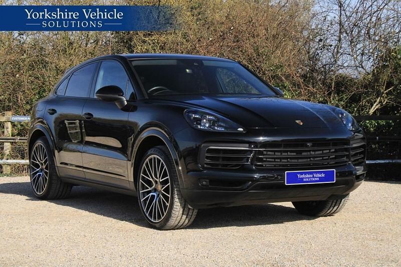 Used Porsche Cayenne S 2019 Black SUV