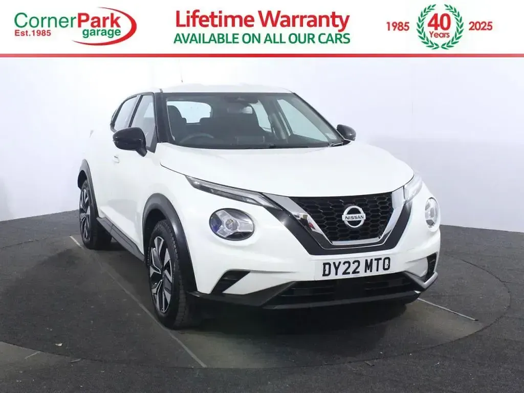 Used Nissan Juke Acenta 114 HP (83 kW) 2022 SUV