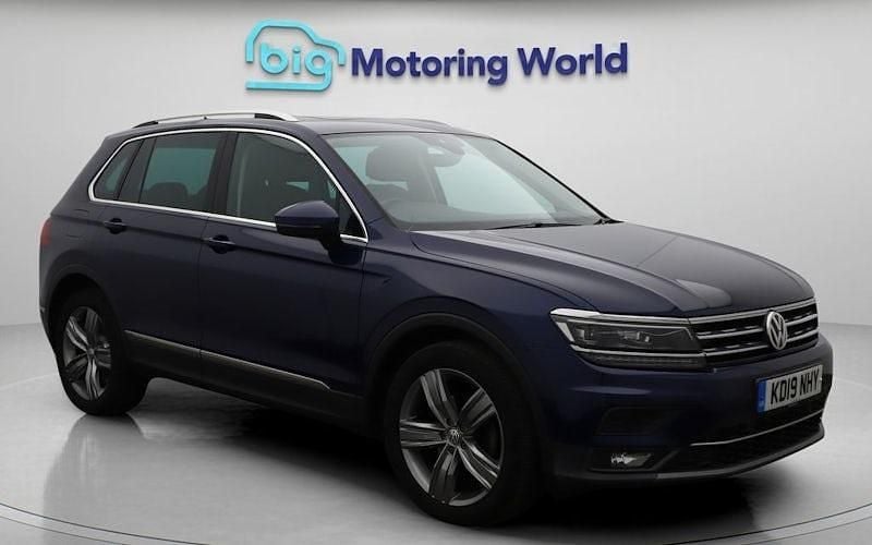 Used 2020 VW Tiguan SEL SUV | £18,700 (Fair price) - Image 1/4