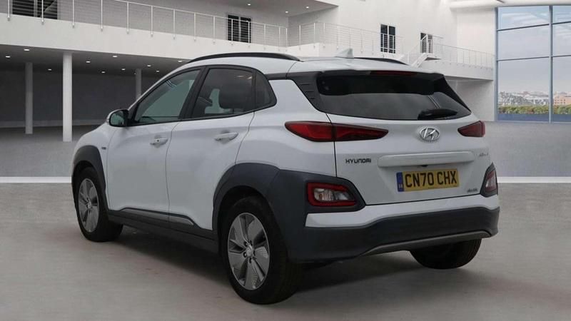 Used Hyundai Kona Premium SE 150 kW (204 HP) 2020 White SUV
