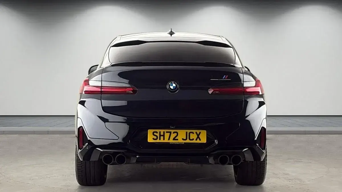 Usado BMW X4 Competition Edition 510 HP (375 kW) 2022 Cinzento SUV