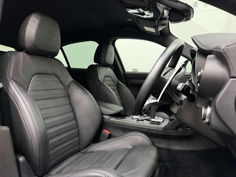 Used Alfa Romeo Stelvio Quadrifoglio 520 HP (382 kW) 2024 Green SUV