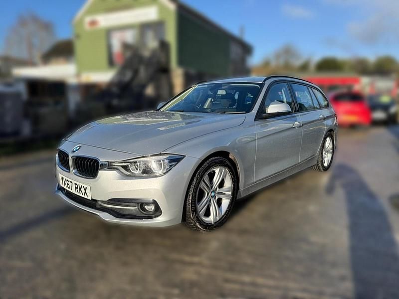 Used BMW 320 Efficient Dynamics 2017 Silver Estate